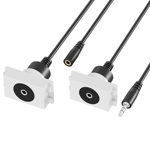 Cable Extensor de Audio 3.5mm Macho a Hembra miniatura 5