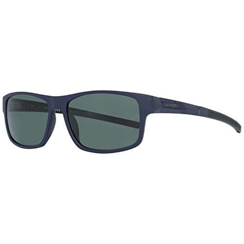 HARLEY-DAVIDSON Eyewear Occhiali da sole HD0935X Uomo, Blu Opaco, Size 62
