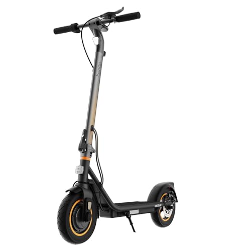 Cecotec Patinete Eléctrico Homologado con App y Acople para Teléfono Bongo D30 XL Connected. Potencia Máxima de 700W, Autonomía de hasta 30km, Neumáticos de 10