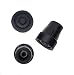 Cantidad 4x: 18/19mm Conteras Virolas De Goma Para Muletas Y Bastones -...