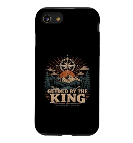 Guided By The King Christian ⼌� 3 5 6 �X�}�z�P�[�X iPhone SE (2020) / 7 / 8 �p