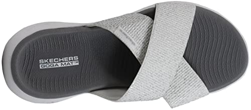 Skechers Skechers Women's On-The-GO 600 - Glistening, White, 8 M US