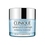 Pflegende Creme Clinique Turnaround Overnight Revitalizing Moisturizer Creme, 50 ml