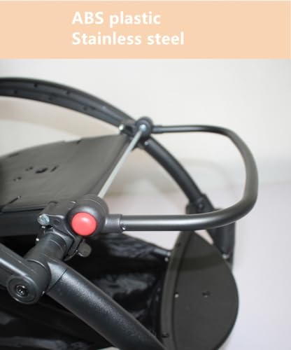 Image of Baby Stroller Extended Leg Rest JUST for Babyzen YOYO /YOYO2, Foldable Footrest Extension Kids Infant Stroller Foot Support Accessory Adjustable Angle Extend Seatboard