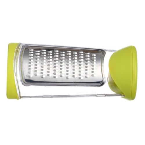 Rallador de Queso Manual Antideslizante de Acero Inoxidable miniatura 3