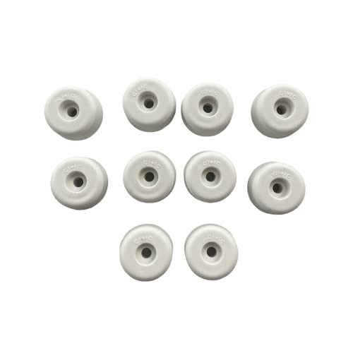 Butée élastomère blanc diamètre 25 mm