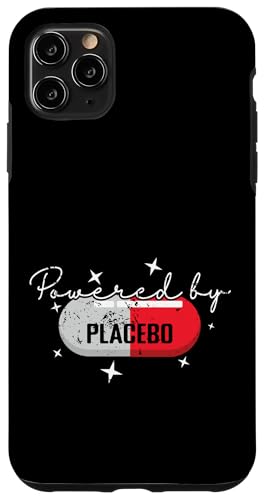 Placebo Funny Science Humor X}zP[X iPhone 11 Pro Max p
