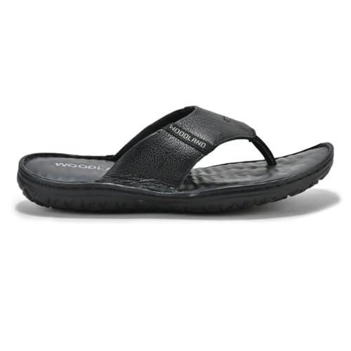Image of Woodland Men's Leather Slippers
