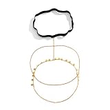 Lamtwbos Layered Sequin Leg Chains for Women Summer Beach Thigh Chain Jewelry for Girls Nightclub Pa