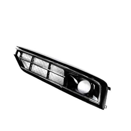 Grille de pare-chocs avant A8 D4 cache-phare finition origine - 4