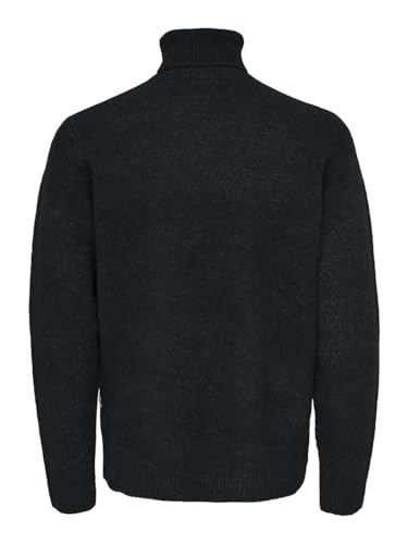 Pull en laine mélangée chaud et doux coupe droite Only & Sons Patrick