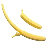 Varita de Plátano Retráctil y Extensible, Pala de Plátano Impresa en 3D para Niños y Adultos, Protagonista de Juego de rol para Celebraciones y Regalos Divertidos para Chicos y Chicas