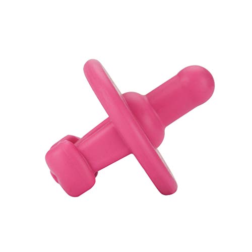 Itzy Ritzy Sweetie Soother Pacifier Set Of 2 - Silicone Newborn Pacifiers With Collapsible Handle & Two Air Holes For Added Safety; Set Of 2 In Cotton Candy & Watermelon, Ages Newborn & Up #TOP2