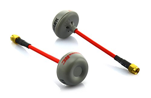 Fatshark Immersionrc 5.8Ghz Circular Polarized Spironet Antenna (Rhcp) With Rp-Sma Connector For Fpv Quadcopter Dji Phantom - Pack Of 2 #TOP1