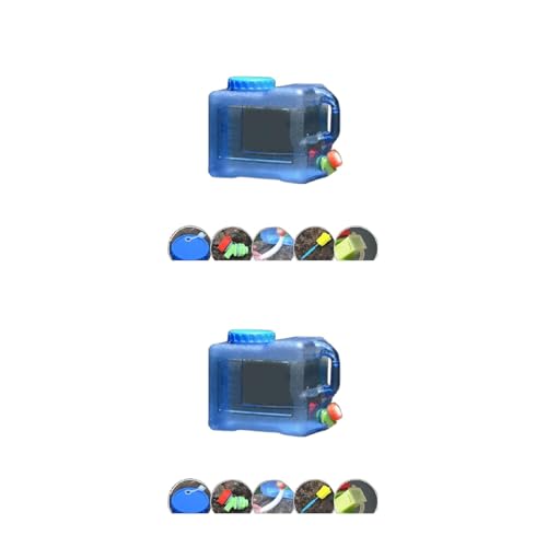 Récipient de transport d'eau transparent pour jerrican camping et randonnée - 3
