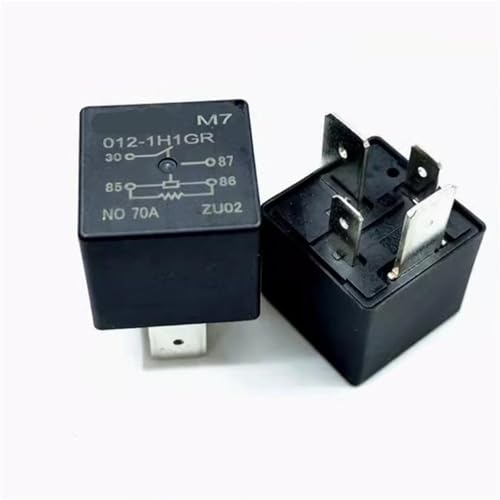 Relais de puissance M7 012-1H1GR 12V CC 4 broches pour automobile