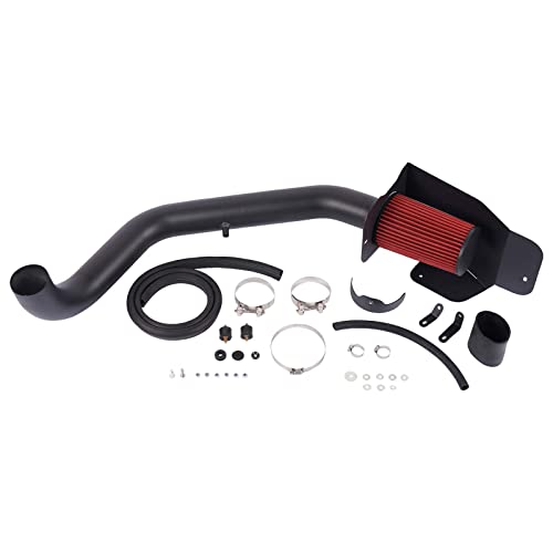 Koomaha 10553 Heat Shield Cold Air Intake Kit Replacement for Jeep Wrangler TJ 4WD 4.0L 1997 1998 1999 2000 2001 2002 2003 2004 2005 2006