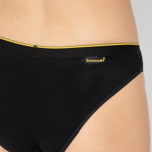 Image of Bummer Women's Solid Micro Modal Bikinis Panties | Soft & Breathable Underwear | Pack of 1