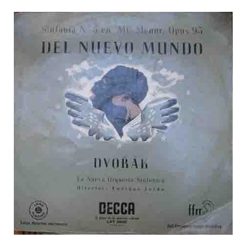 Disco Vinilo - Old vinyl .- DVORAK: SINFONIA Nº5 EN MI MENOR, OPUS 95 DEL NUEVO MUNDO
