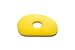 Sherrill Mudtools Shape 0 Polymer Rib for Pottery and Clay Artists, Yellow Color Soft