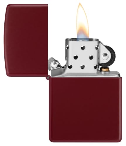 Image of Zippo Classic Merlot Windproof Lighter.