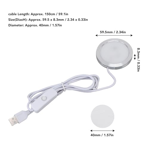 Fafeicy Zestaw LED LAMP RGB Multicolor Night Light dla Akcesoriów do Drukarki 3D MH001