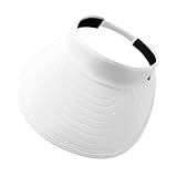 WANDER Sun Visor Hats for Women Wide Bri...