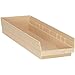 Quantum Storage Systems QSB114IV 23.63"X8.38"X4"SHELF BINS 6/PK