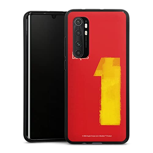 DeinDesign Coque en Silicone Compatible avec Xiaomi Mi Note 10 Lite Étui Silicone Coque Souple The Beatles Bande Musique - Les Beatles, Paul McCartney, John Lennon, RIngo Starr, George Harrison DeinDesign Coque en Silicone Compatible avec Xiaomi Mi Note 10 Lite Étui Silicone Coque Souple The Beatles Bande Musique