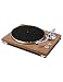 Produktbild Teac TN-400BT HiFi-Plattenspieler (Schallplattenspieler, Riemenantrieb, DREI Abspielgeschwindigkeiten 33/45/78rpm, Bluetooth, USB für PC-Aufnahmen, MM-Tonabnehmersystem) Walnuss
