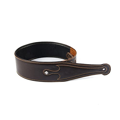 RENSLAT Cuir de Vachette Souple et Durable Sangle de Guitare Acoustique Sangle de Guitare électrique Sangle de Basse… - Les Beatles, Paul McCartney, John Lennon, RIngo Starr, George Harrison RENSLAT Cuir de Vachette Souple et Durable Sangle de Guitare Acoustique Sangle de Guitare électrique Sangle de Basse…