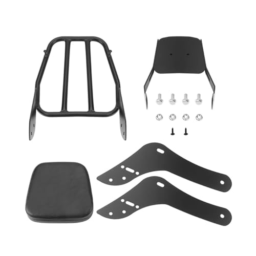 Dossier de moto noir Rebel CMX soulage le dos du passager sissy bar amovible CMX 500