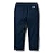 Janie and Jack The Twill Pull-On Pant, Navy Blue, 6