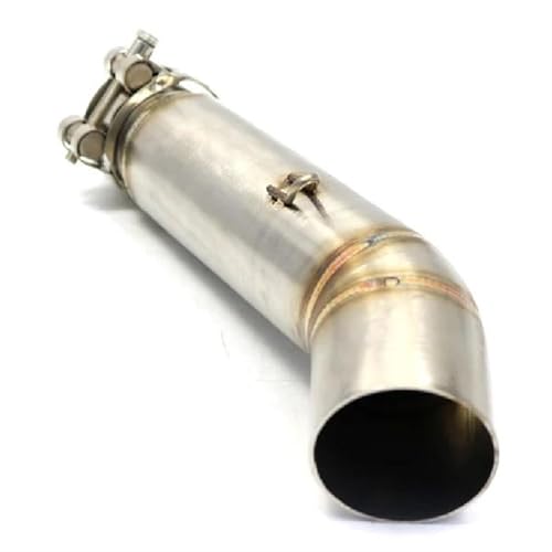 Tube de raccordement en acier inoxydable pour échappement moto CB600