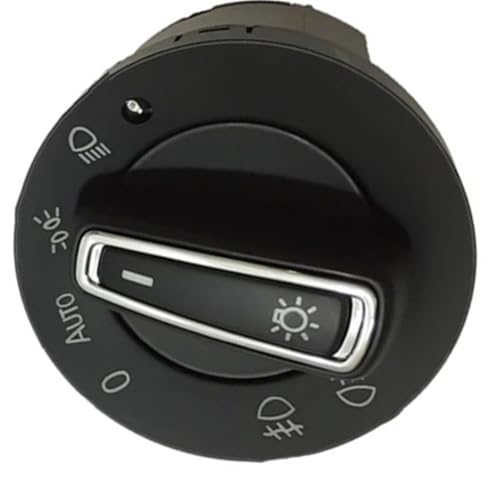 Interrupteur de phares pour VW Passat Santana commande d éclairage de remplacement - 4