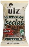 Utz Specials Pretzels, Sourdough, The Pounder, 16 oz, (pack of 3)