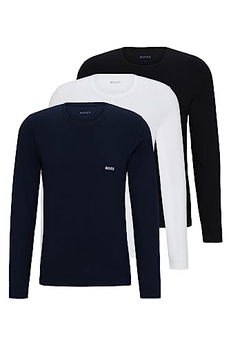 Herren-Shirts 3er Pack – Trockene Passform, Atmungsaktiv & Elastisch Für Sport & Alltag