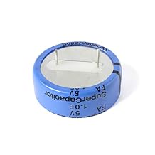 Arbor Scientific 1 Farad Round Aluminum Electrolytic Capacitor P6-8022