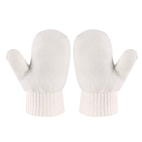Infant Baby Girls Boys Soft Warm Knit Hat Kids Winter Hat Solid Knitted Gloves Absorbent Winter Hat #TOP2