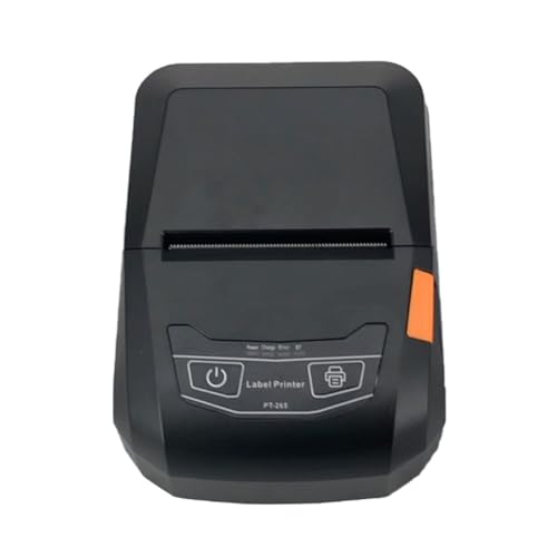 Buhdjfnke Mini Impresora Térmica de Recibos de Bolsillo de 58 mm, Portátil, Inalámbrica, Bluetooth, USB, POS, para PC, Android e iOS.