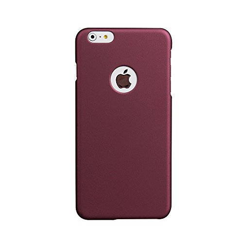 iPhone 6s Case, Acewin [Exact-Fit] iPhone 6s (4.7) Ultra Thin Fit Slim Case Soft Finish Coated Surface with Premium Matte Hard Case Cover for iPhone 6s (Purplish Red)