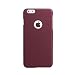 iPhone 6 Case, Acewin [Exact-Fit] iPhone 6 (4.7) Slim Case Soft Finish Coated Surface with Premium Matte Hard Case Cover for iPhone 6 (4.7) (Purplish Red)