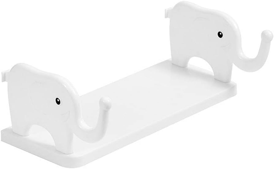 Amazon.com: Floating Shelves,Cute Wall Mounted Shelves,Elephant Wall ...