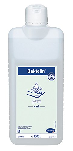 baktolin Pure WASH, 1000 ml - Lotion à laver douce - 10 bouteilles Cover