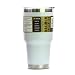 jiji Kubek termiczny 50 ml / 89 ml podróżny kubek na kawę kubek na wodę ze stali nierdzewnej kubek próżniowy termos butelka termiczny kubek do samochodu kubek izolacyjny (kolor: 80 ml - biały)