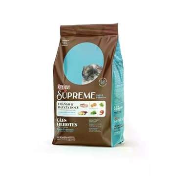 Ração Quatree Supreme para Cães Filhotes de Raças Pequenas - 3kg