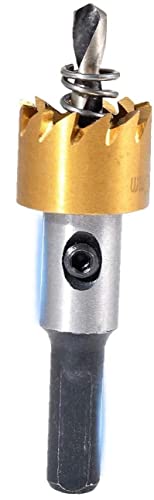 Naisde Kit de dientes de sierra de taladro Hss de 14 mm Cover