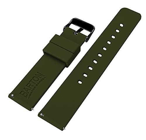 Image of BARTON WATCH BANDS - Soft Silicone Quick Release Straps