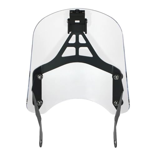 Pare-Vent Moto V7 750 Anti-Turbulences avec Support Navigation GPS pour un Guidage Stable en Route