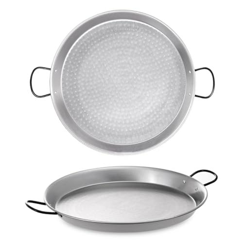 Nakloe - Paellera - Paellera 55 cm - Paellero gas butano - Paella - Paellero - Paellera gas - Paellero de gas